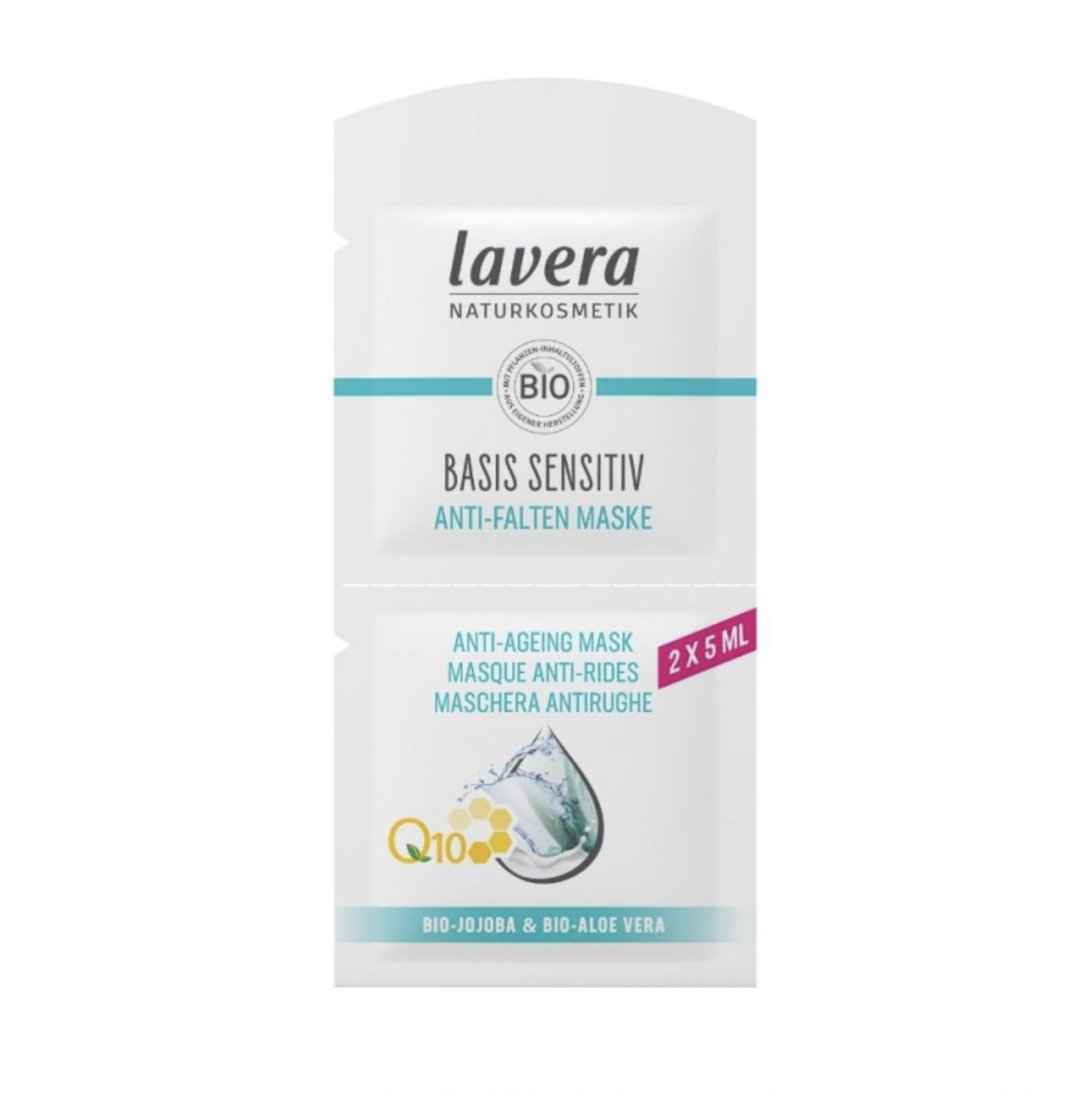 Lavera - Basis Maska Q10 2x5 ml Obrázek