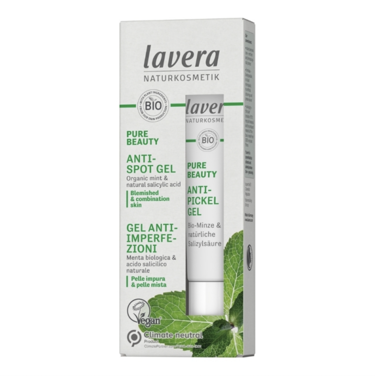 Lavera - Pure Beauty Gel na akné, 15 ml Obrázek