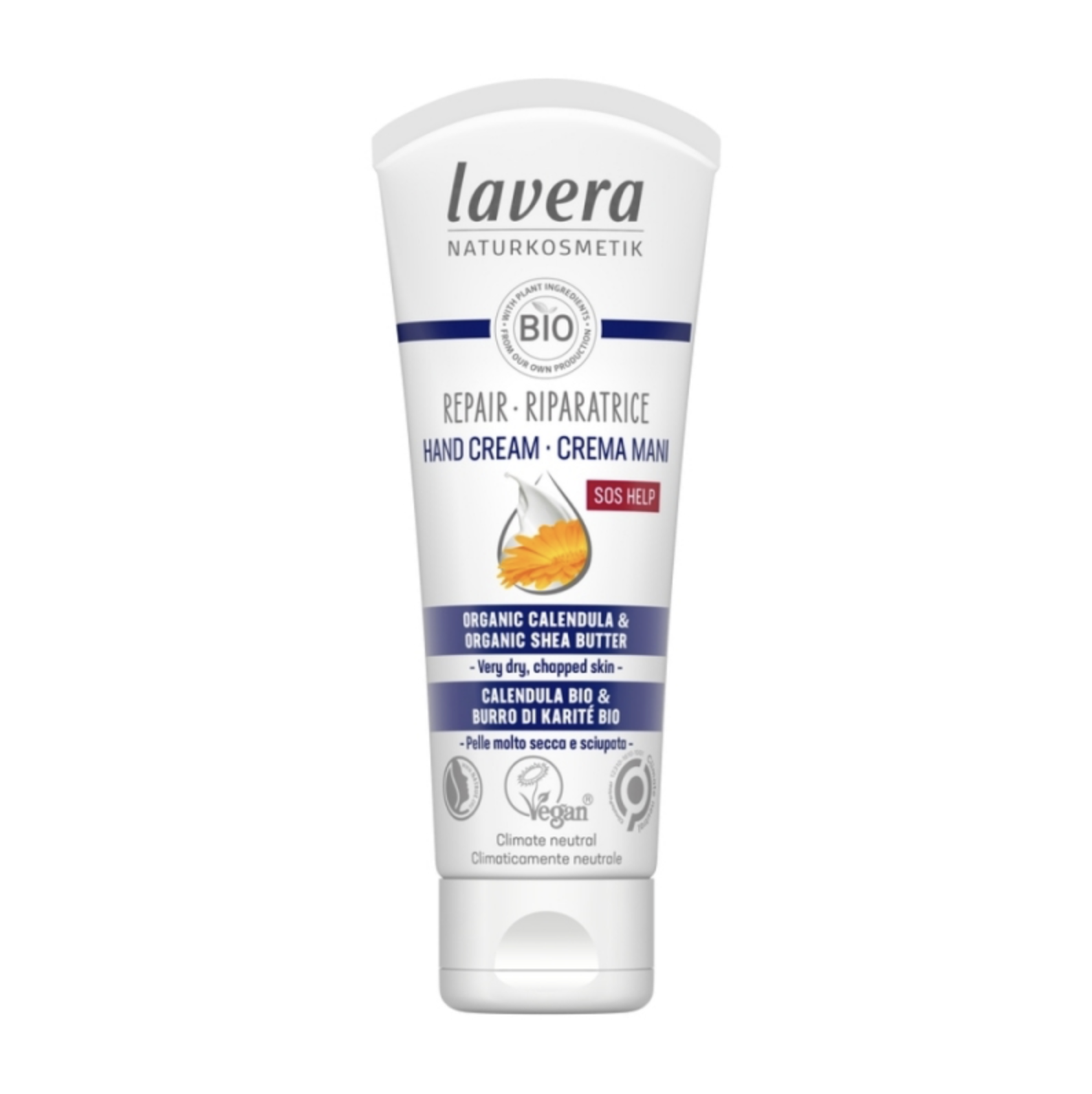 Lavera - Repair Krém na ruce SOS, 75 ml Obrázek