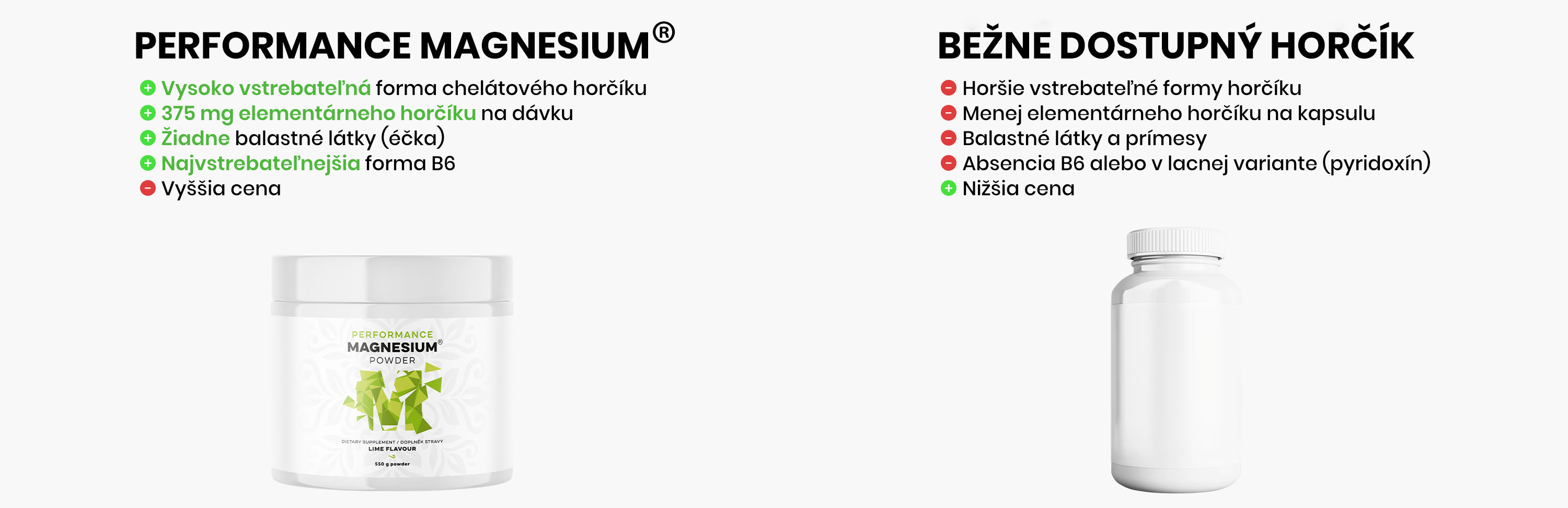 BrainMax Performance Magnesium Powder Pomeranč (hořčík bisglycinát), nová méně sladká verze,  450 g Obrázek
