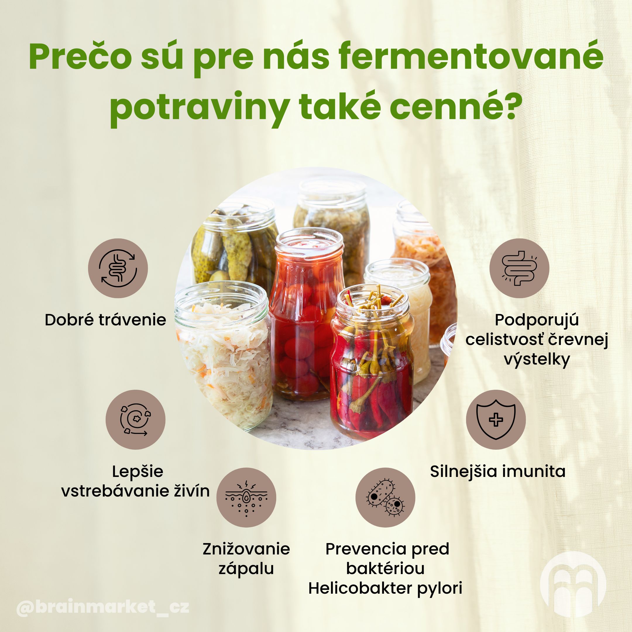 BrainMax Pure Beetroot & horseradish, kvašená červená řepa s křenem, BIO, 350 g Obrázek