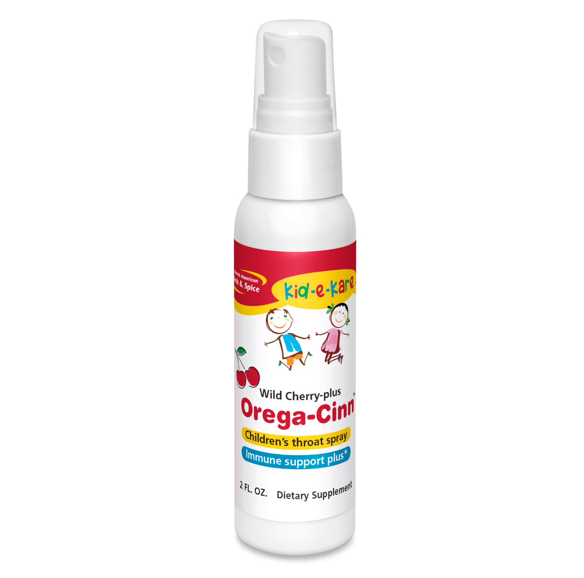 North American Herb & Spice -Sprej do krku - Orega-CINN s divokým oreganem, rozmarýnem a arónií, 60 ml Obrázek