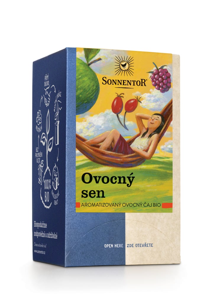 Sonnentor Ovocný sen BIO 45 g Obrázek