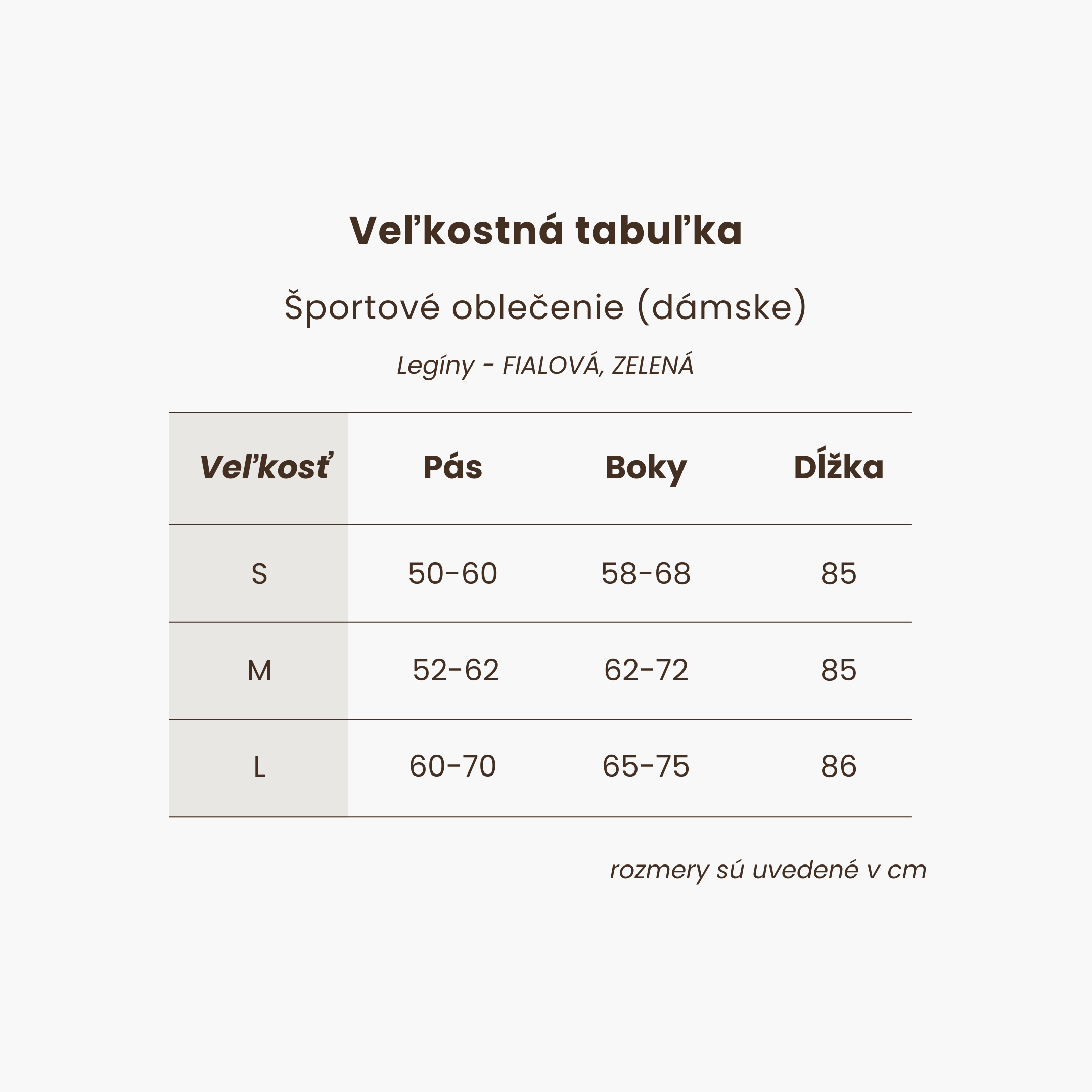 Brainmax dámské legíny s vysokým pasem vykrojeným do V, levandulová Velikost: L Obrázek