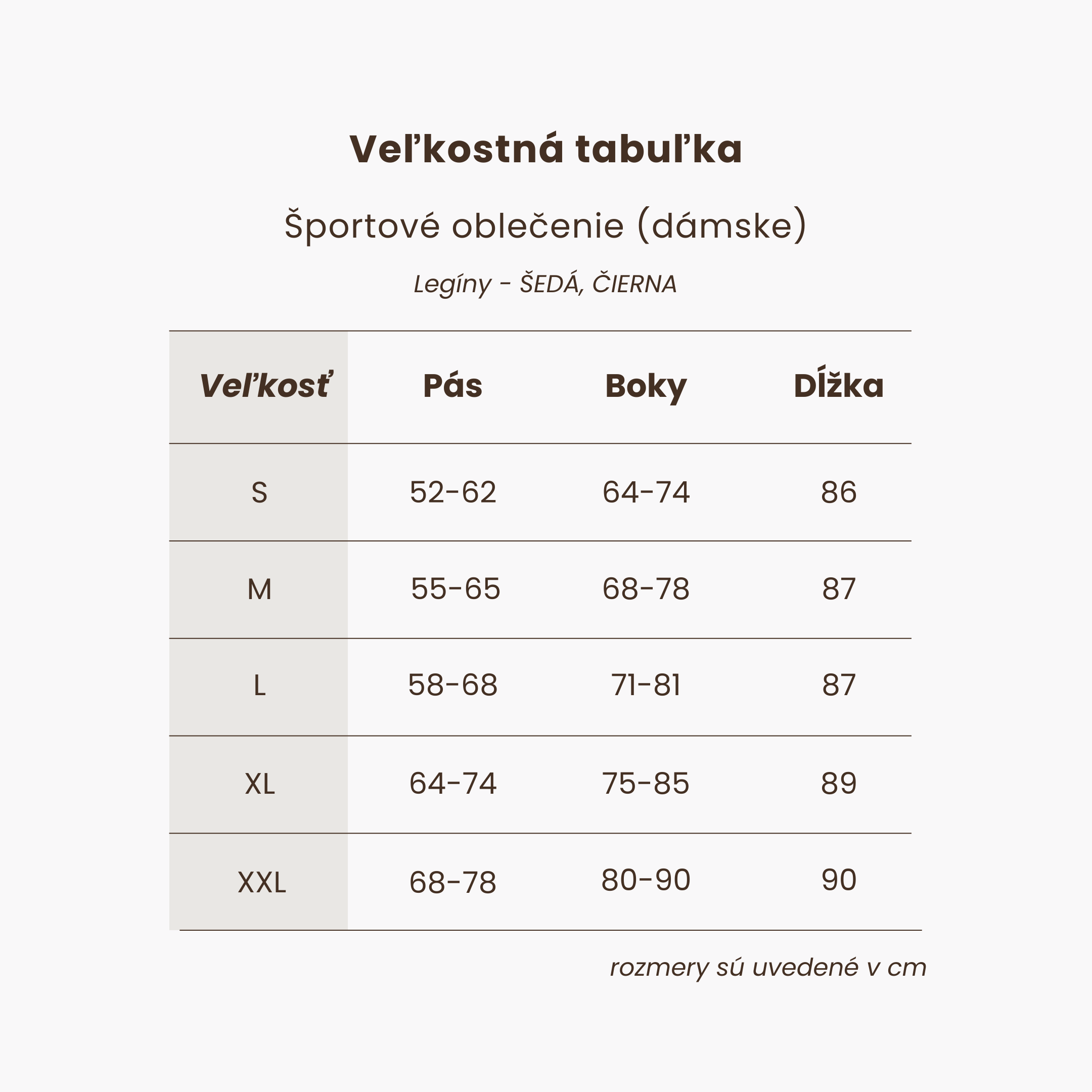 BrainMax žebrované legíny s vysokým pasem, černá Velikost: XL Obrázek