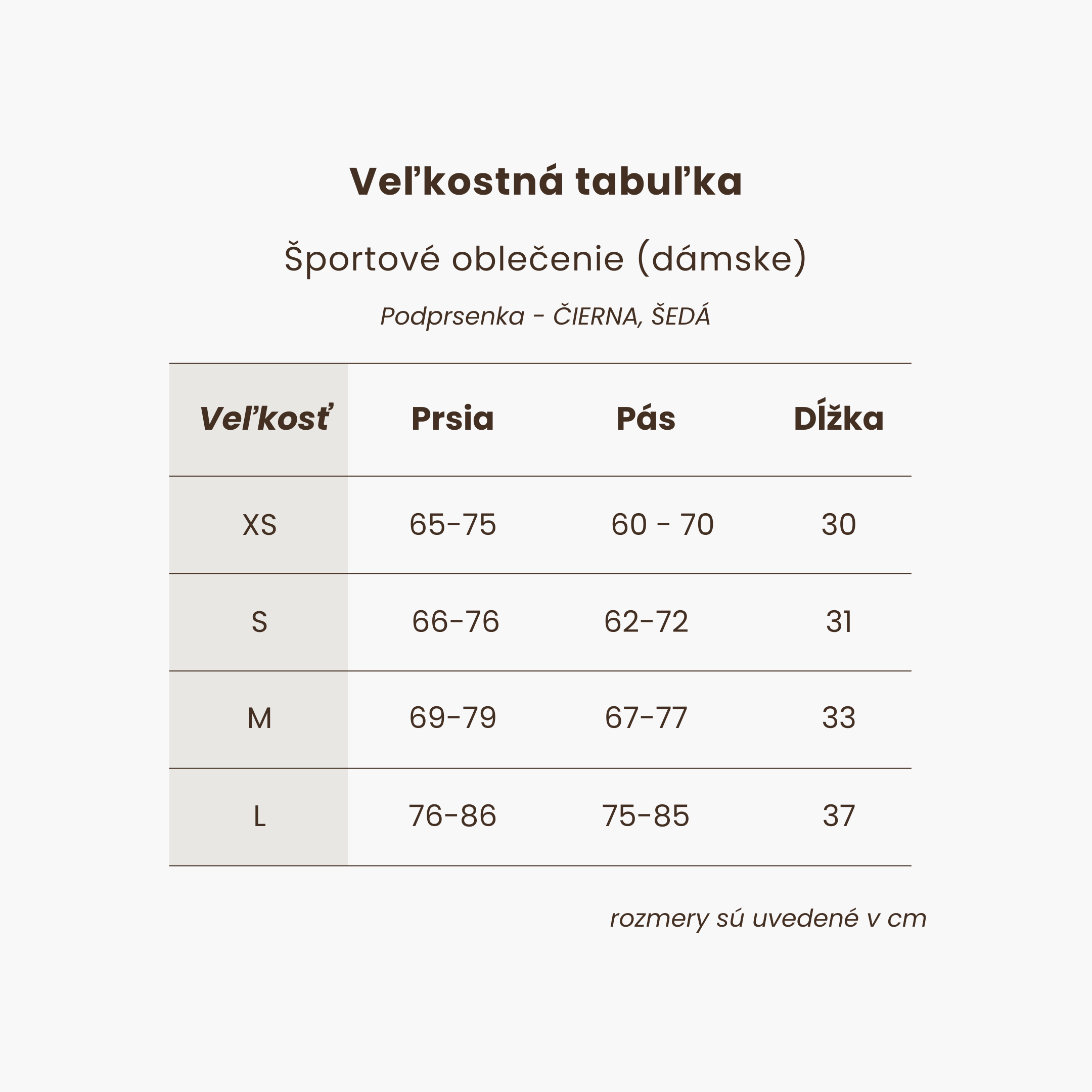 BrainMax dámská sportovní podprsenka, černá Velikost: S Obrázek