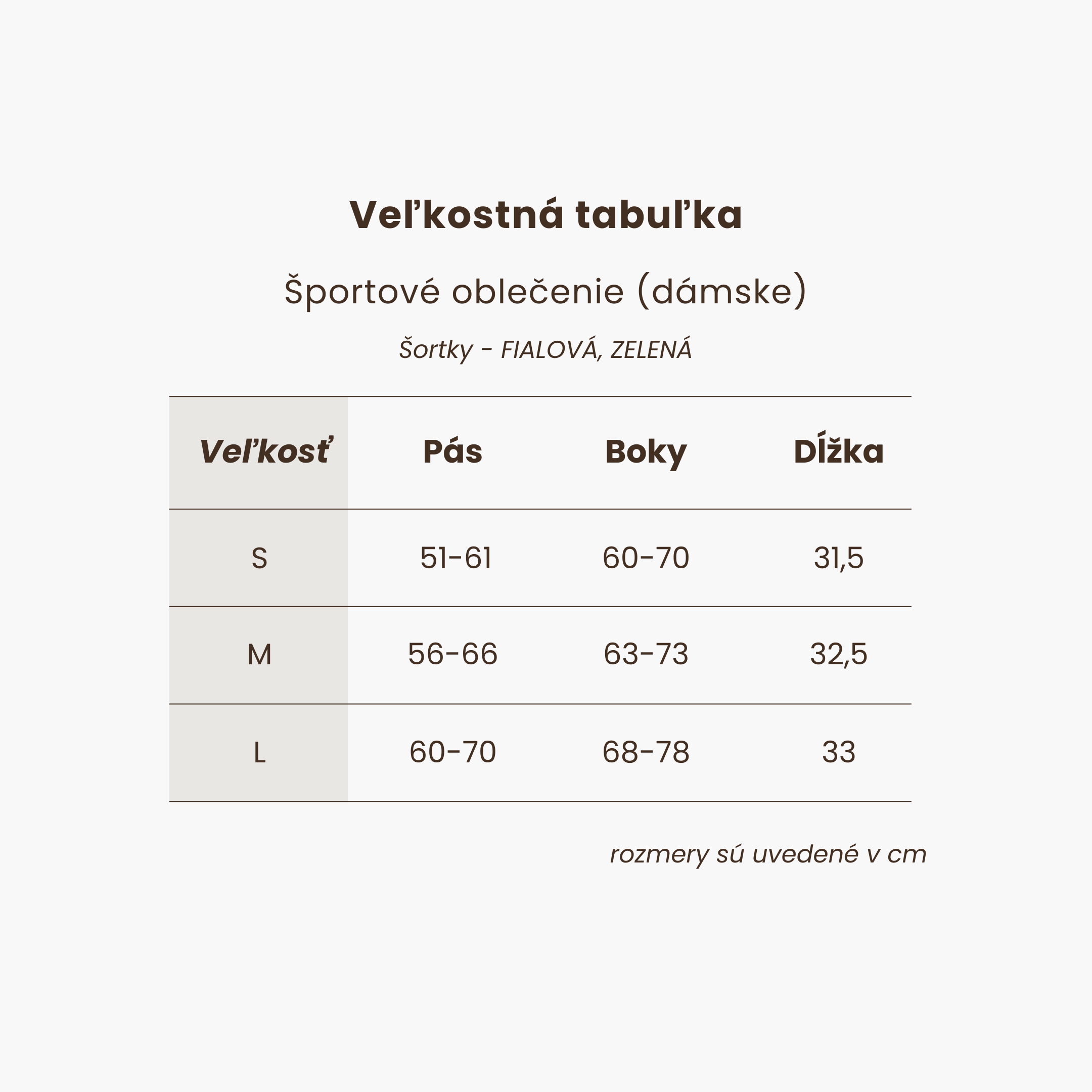 BrainMax dámské šortky s vysokým pasem vykrojeným do V, levandulová Velikost: M Obrázek