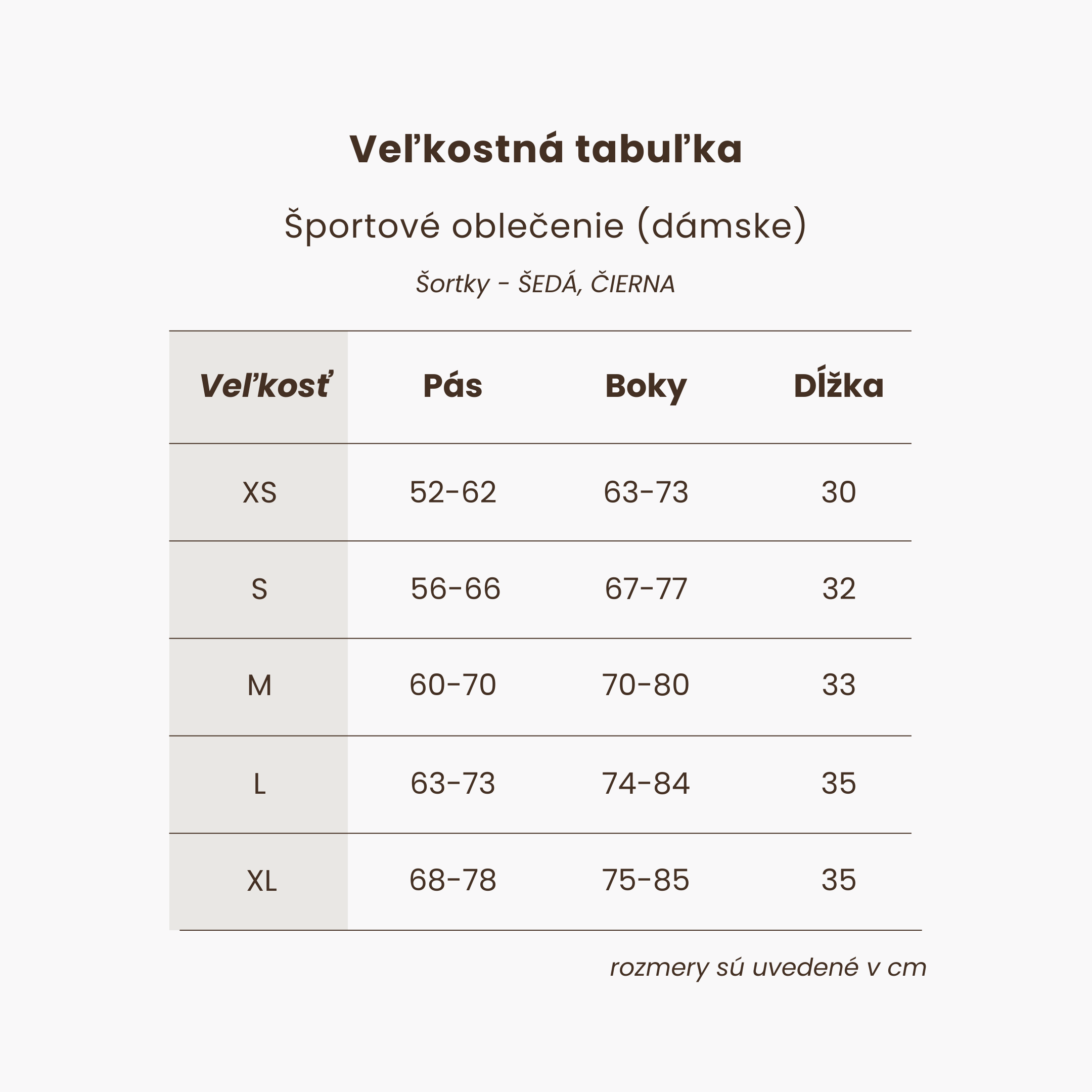 BrainMax žebrované šortky s vysokým pasem, černá Velikost: XL Obrázek