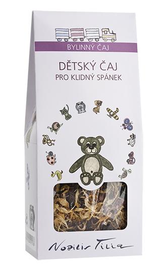 Nobilis Tilia Nobilis,Dětský čaj pro klidný spánek, 50 g Obrázek