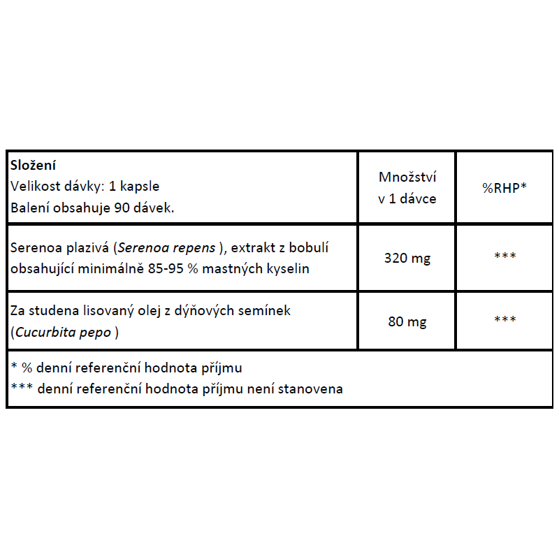 Now® Foods NOW Saw Palmetto (Serenoa plazivá) extrakt, 320 mg, 90 rostlinných softgel kapslí Obrázek