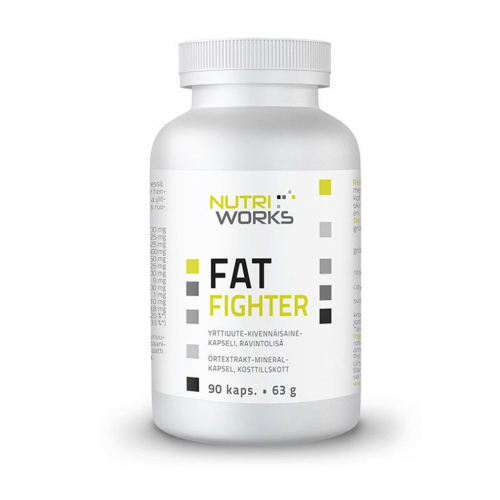 NutriWorks Fat Fighter 90 kapslí Obrázek