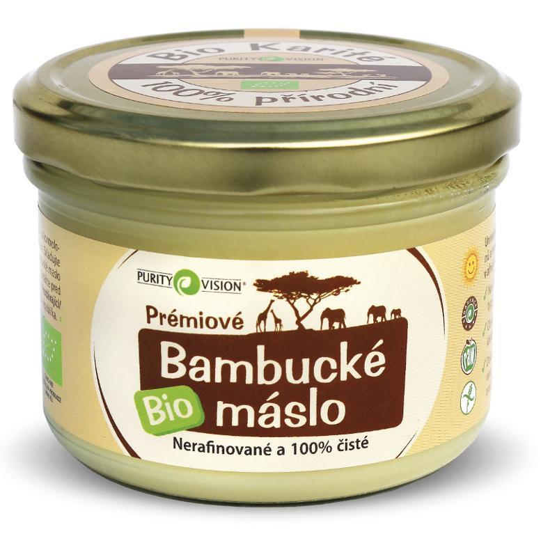 Purity Vision - Bambucké máslo BIO, 200 ml Obrázek