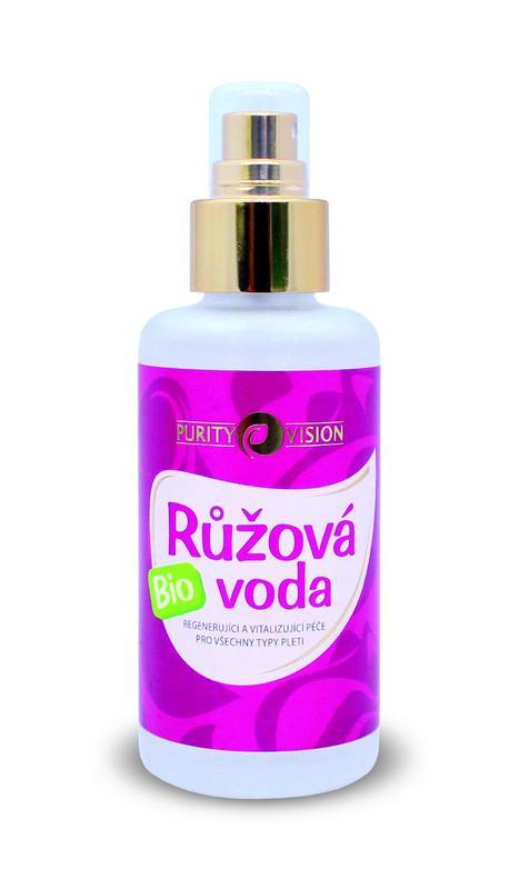 Purity Vision - Růžová voda BIO,100 ml Obrázek