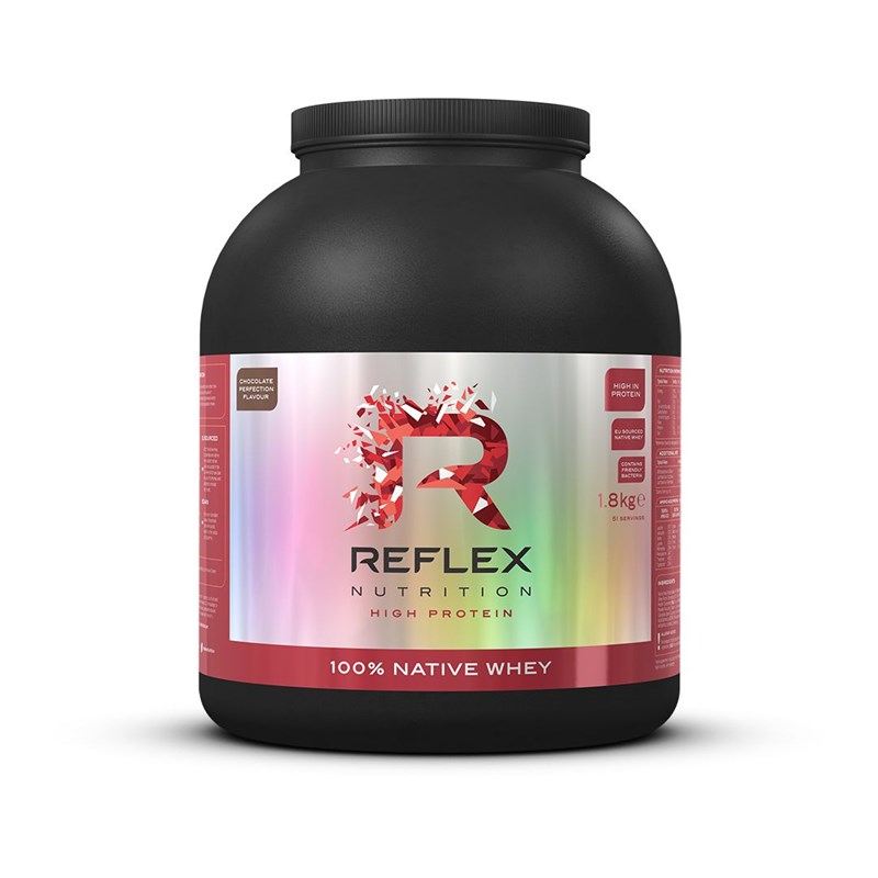 Reflex 100% Native Whey Protein Čokoláda - 1,8kg Obrázek