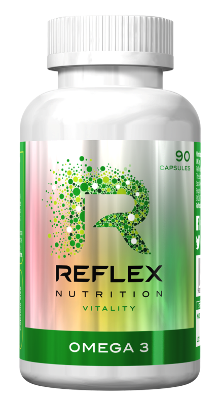 Reflex Omega 3 - 90 kapslí Obrázek