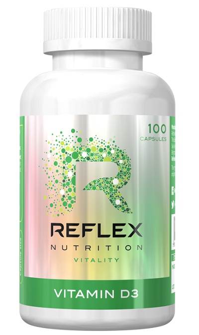 Reflex Nutrition Vitamin D3 100 kapslí Obrázek