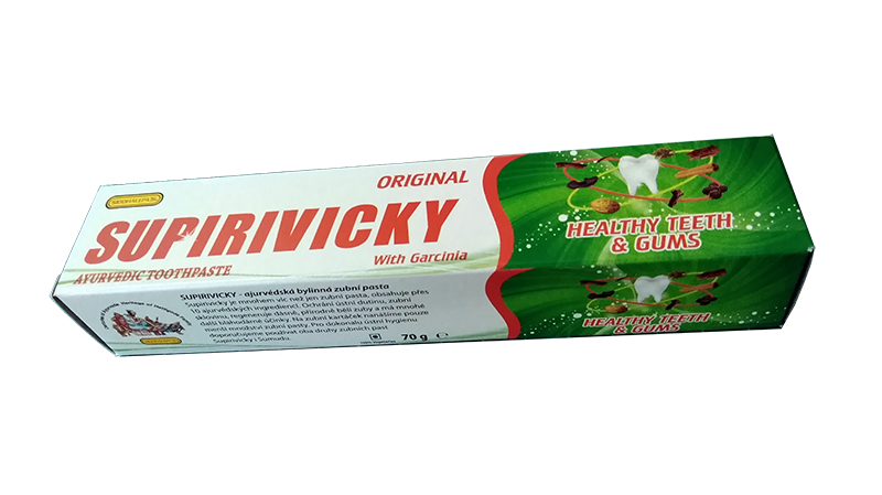 Siddhalepa Zubní pasta Supirivicky, 70g Obrázek