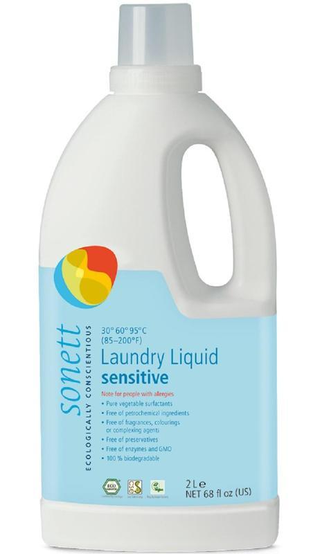 Sonett Prací gel Sensitive 2000 ml Obrázek