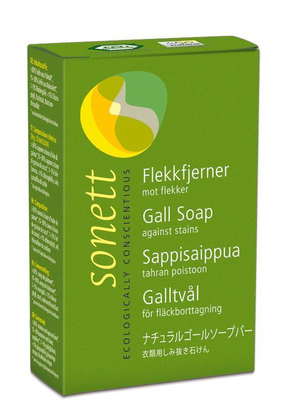 SONETT, tuhé mýdlo na skvrny, 100 G Obrázek