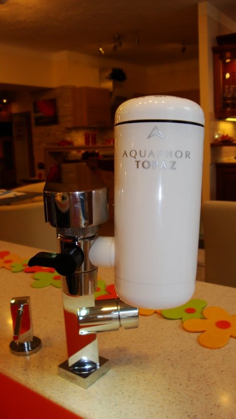 Vodní filtr Aquaphor TOPAZ Obrázek