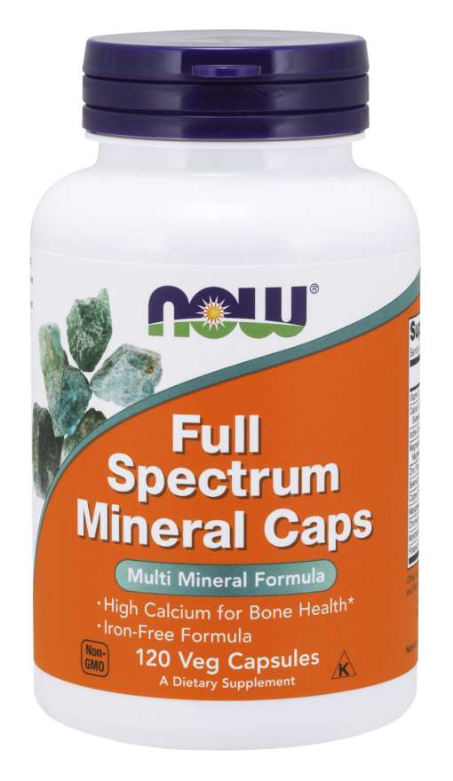 Now® Foods NOW Full Spectrum Mineral, multiminerál, 120 kapslí Obrázek