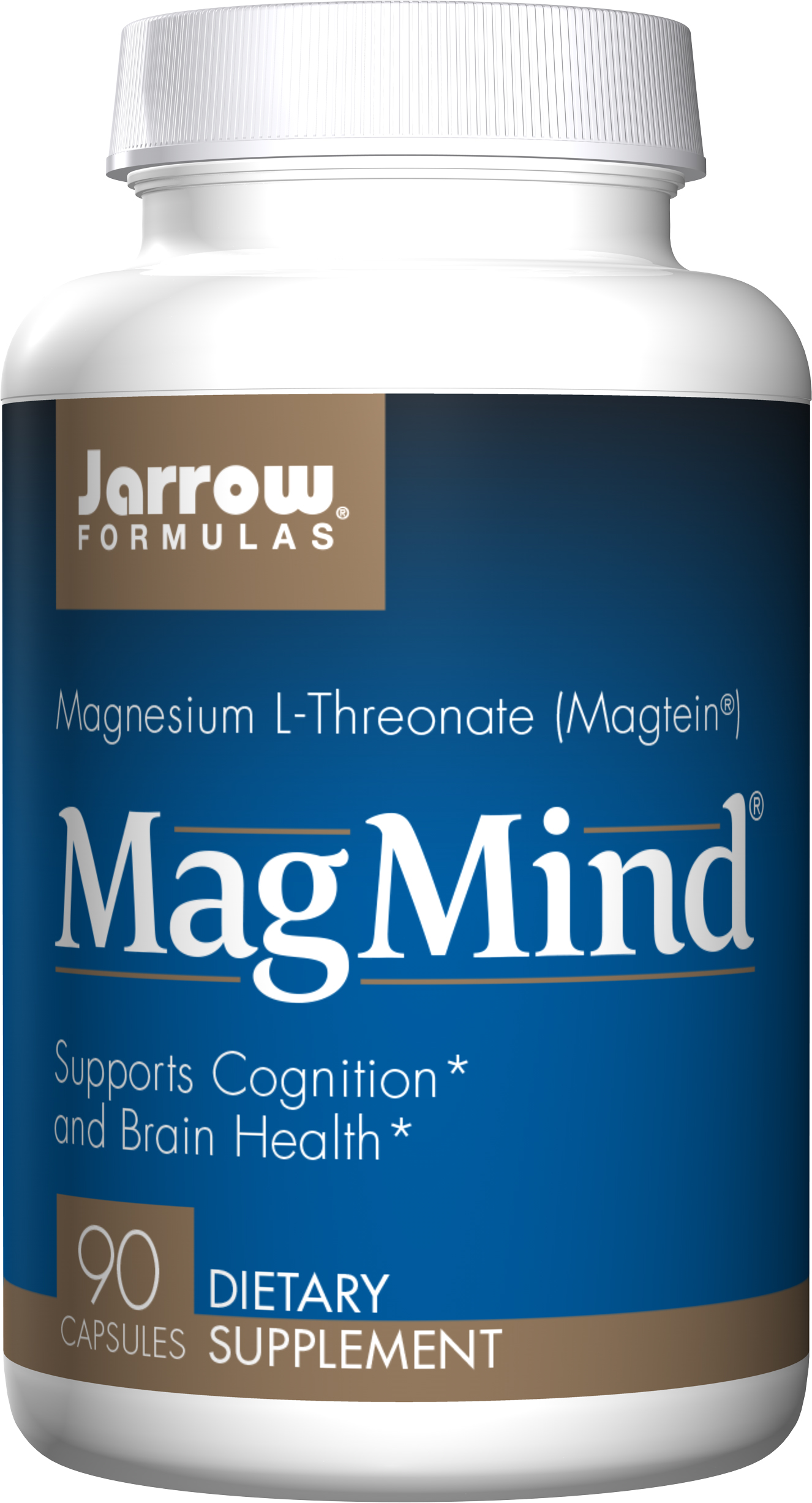 Jarrow Formulas Jarrow MagMind, hořčík L-treonát, Magtein 90 kapslí Obrázek