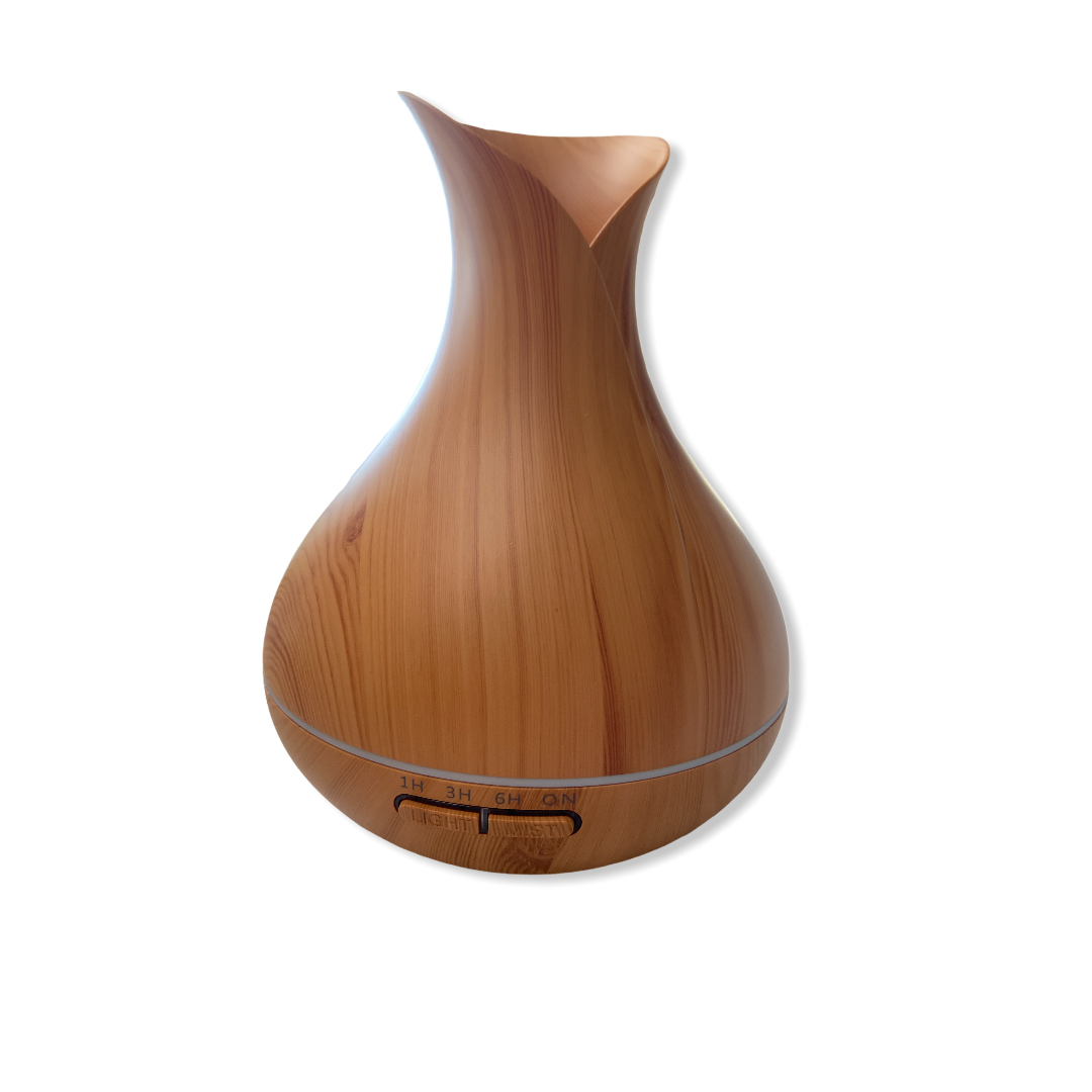 BrainMax Aroma Difuzér MAHA LIGHT 400 ml s dálkovým ovládáním Obrázek