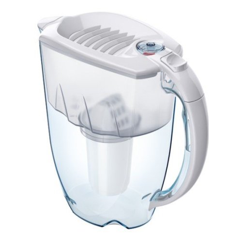 Filtrační konvice Aquaphor Prestige s indikátorem (bílá) Obrázek