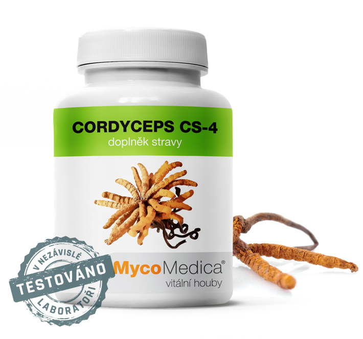MycoMedica Cordyceps CS-4 90 tablet Obrázek