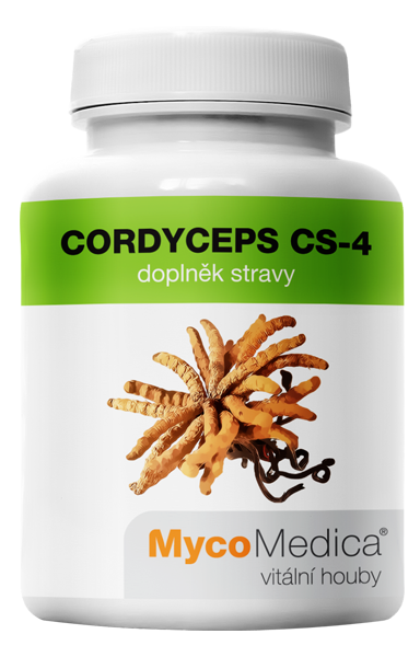MycoMedica Cordyceps CS-4 90 tablet Obrázek