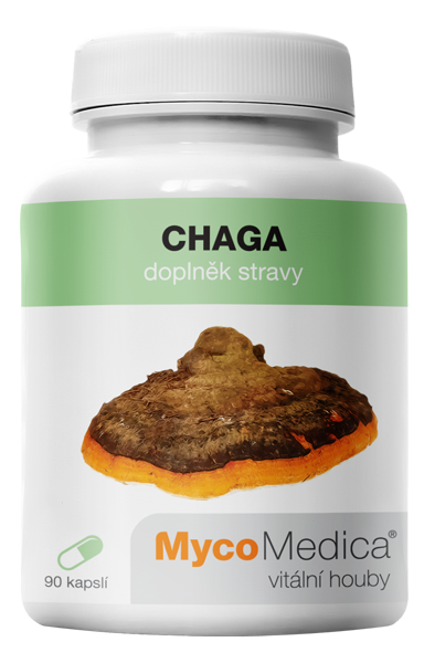 MycoMedica Chaga 90 tablet Obrázek