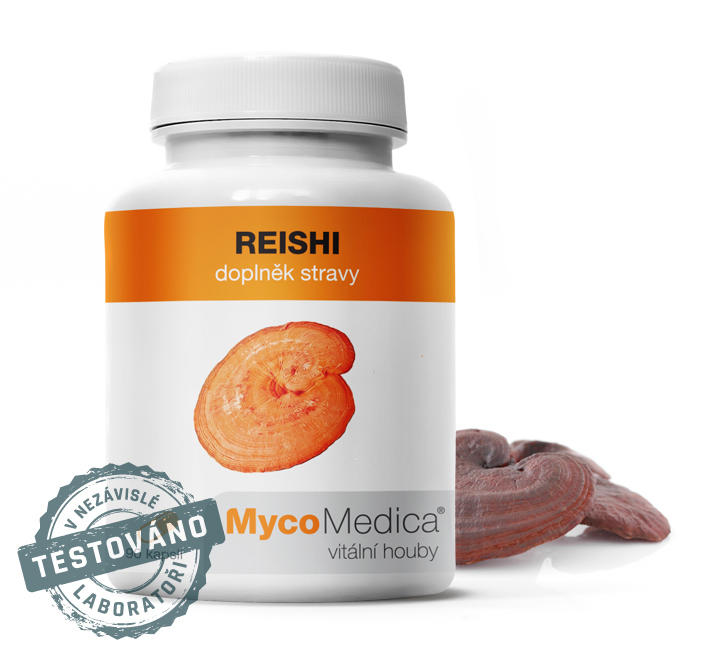 MycoMedica Reishi 90 tablet Obrázek
