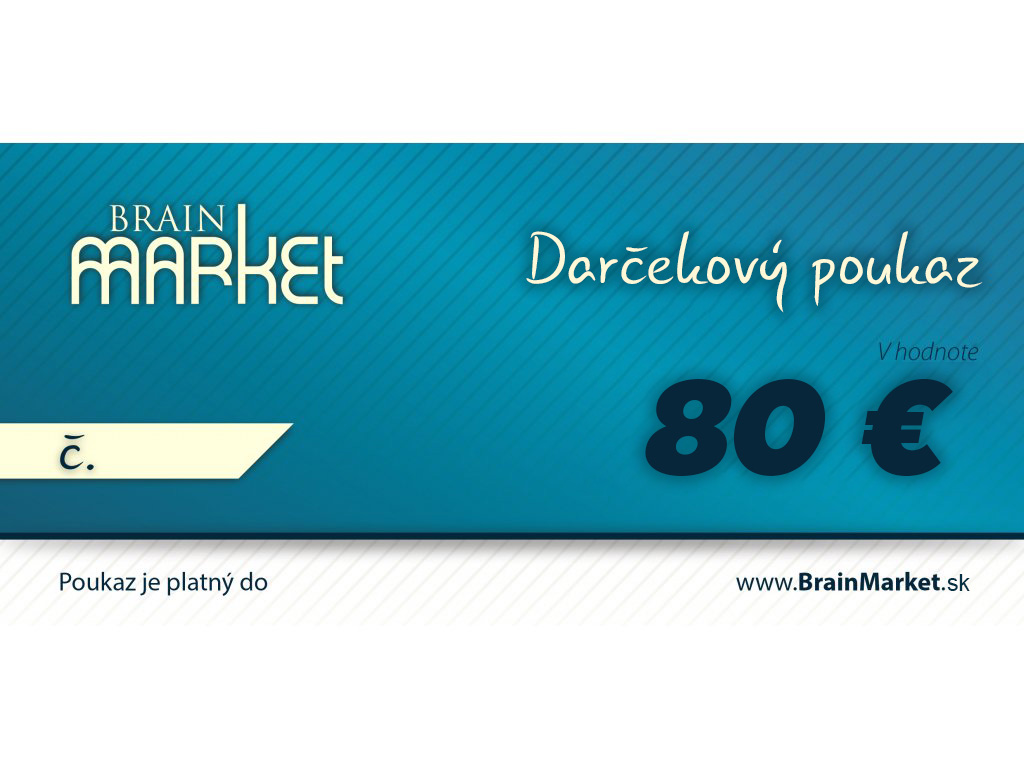 Darková tištěná poukázka 2000 Kč Obrázek