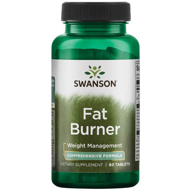 Swanson Fat Burner (spalovač tuku), 60 tablet Obrázek
