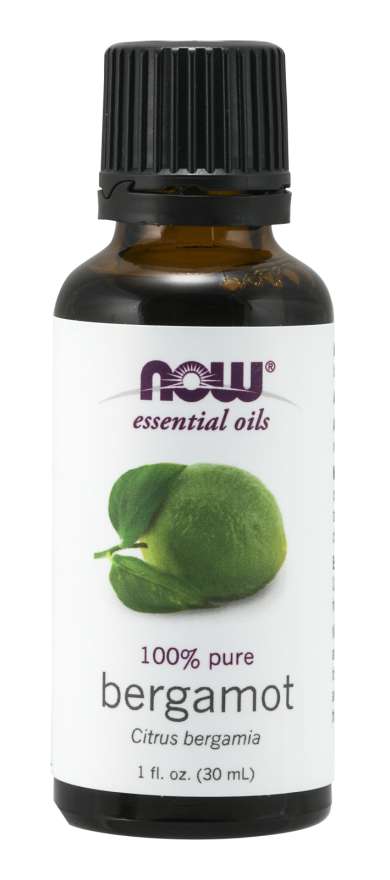 Now® Foods NOW Essential Oil, Bergamot oil (éterický olej Bergamot), 30 ml Obrázek