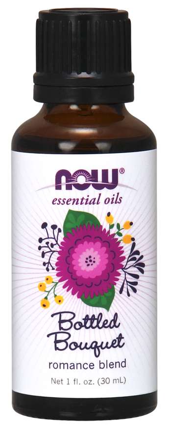 Now® Foods NOW Essential Oil, Bottled Bouquet Oil Blend (éterický olej směs květů), 30 ml Obrázek
