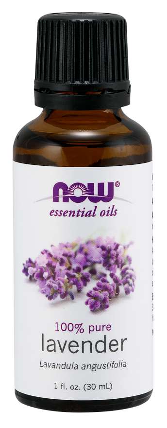 Now® Foods NOW Essential Oil, Lavender oil 100% Pure (éterický olej Levandule), 30 ml Obrázek