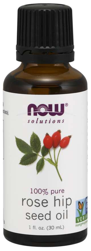 Now® Foods NOW Essential Oil, Rose Hip Seed oil (éterický šípkový olej), 30 ml Obrázek
