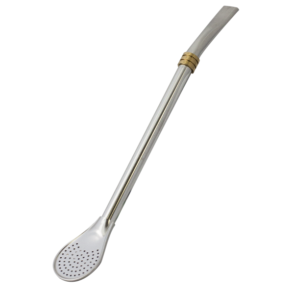 Cebador Bombilla Anillo se zlatým prstencem Obrázek