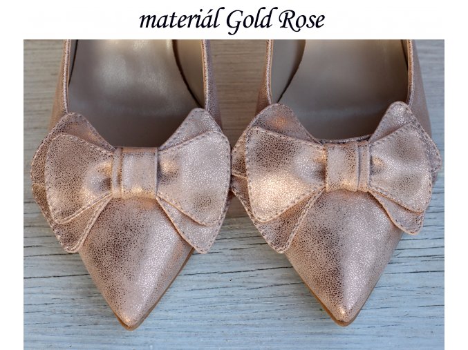 Materiál Gold Rose