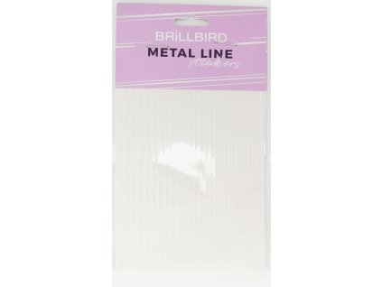 Metal line white 01