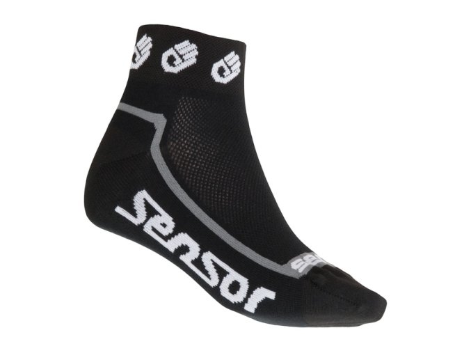 ponožky SENSOR RACE LITE SMALL HANDS černé