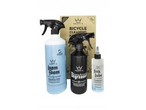 PEATY'S GIFT PACK - WASH DEGREASE LUBRICATE (PGP-CDL-4)