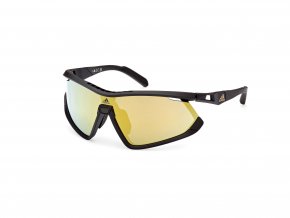 Sluneční brýle ADIDAS Sport SP0055 Matte Black/Brown Mirror