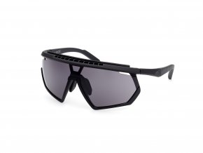 Sluneční brýle ADIDAS Sport SP0029-H Matte Black/Smoke
