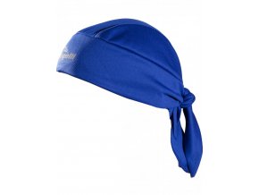 šátek Rogelli BANDANA pod přilbu modrý