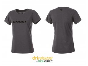 Dámské funkční tričko GHOST Grey/Black