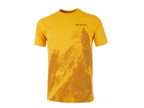 Tričko GHOST MTN Casual Line Peak Yellow
