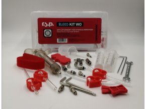 Sada na odvzdušnění brz RSP Bleed Kit Professional
