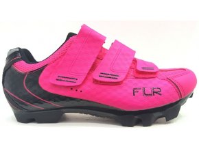 boty FLR F-55 neon růžové